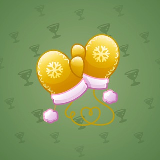 Snow Mittens #9885