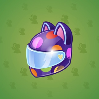 Neko Helmet #8986