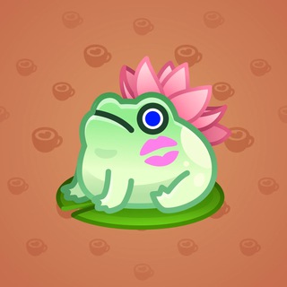 Kissed Frog #7643