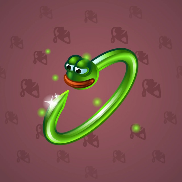 NFT-подарок Nail Bracelet Pepe Band