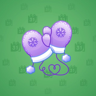 Snow Mittens #25076