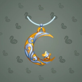 Moon Pendant #4478