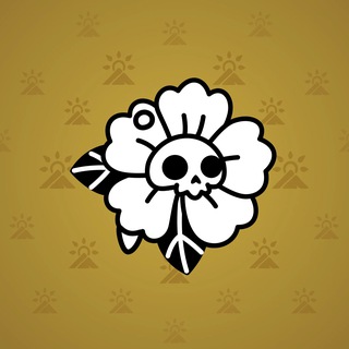 Skull Flower #7361