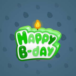 B-Day Candle #85621