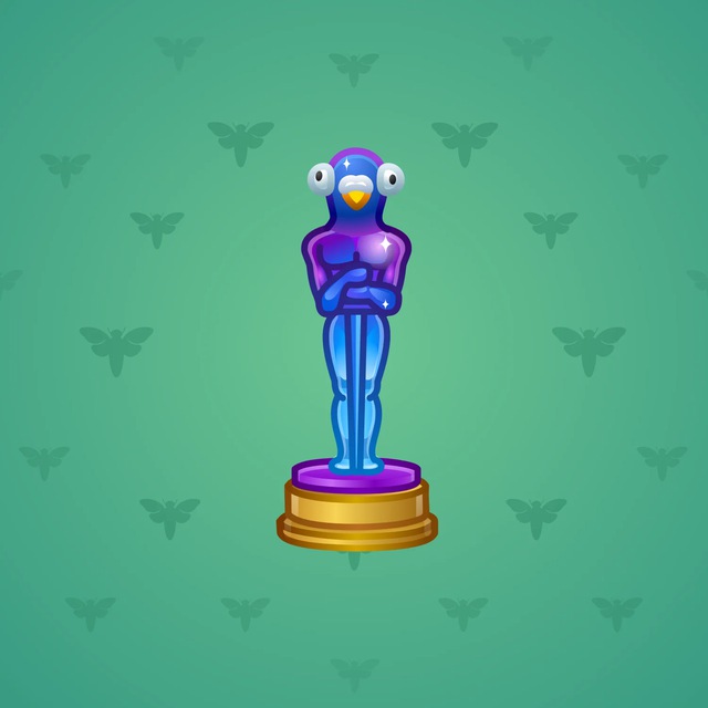 NFT-подарок Mini Oscar Pigeon