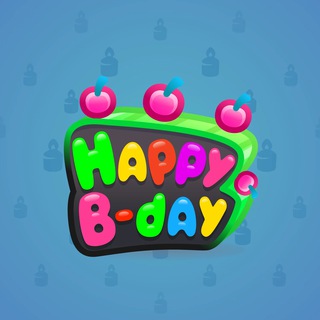 B-Day Candle #50446