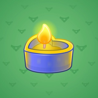 Love Candle #5429