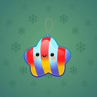 Hanging Star #21924