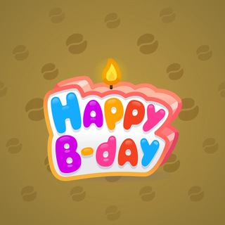 B-Day Candle #203869