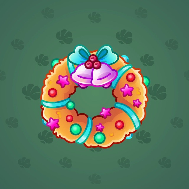 NFT-подарок Winter Wreath Sprinkles