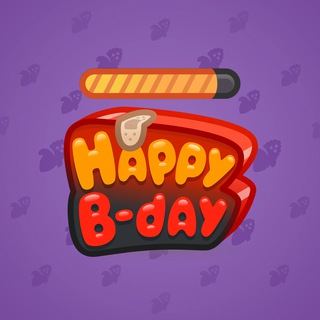 B-Day Candle #29211