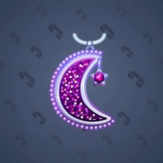 Moon Pendant #65343