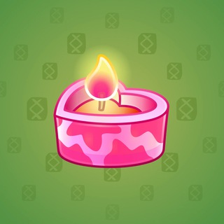 Love Candle #18212