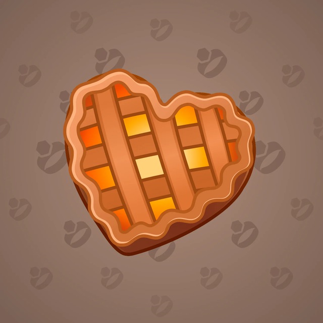 NFT-подарок Cookie Heart Lattice Pie