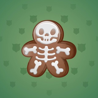 Ginger Cookie #6340