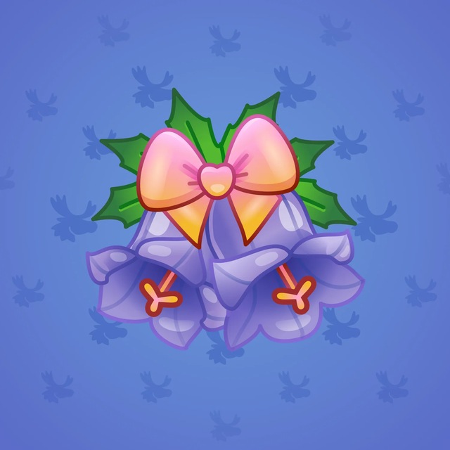 NFT-подарок Jingle Bells Polynesia