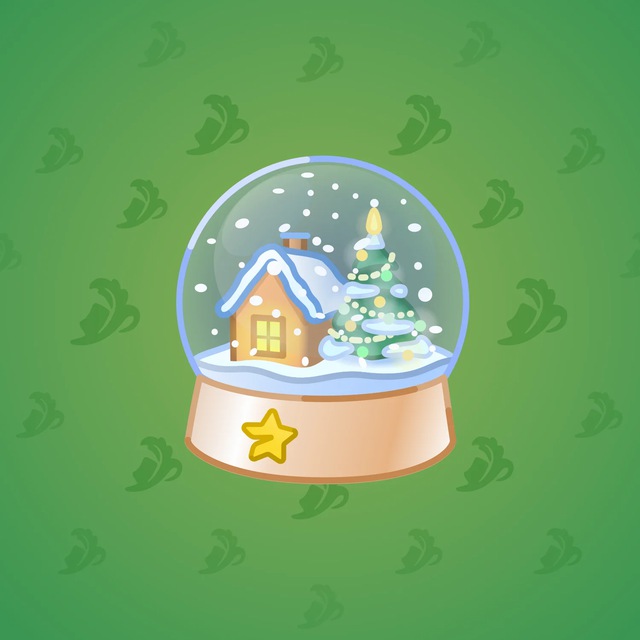 NFT-подарок Snow Globe Caramel