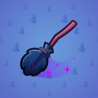 Flying Broom #16397