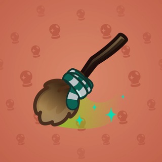 Flying Broom #11654