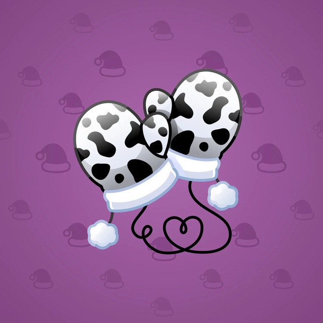 NFT-подарок Snow Mittens Milkmaid