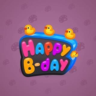 B-Day Candle #191307
