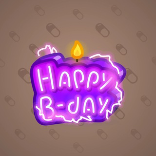 B-Day Candle #192170