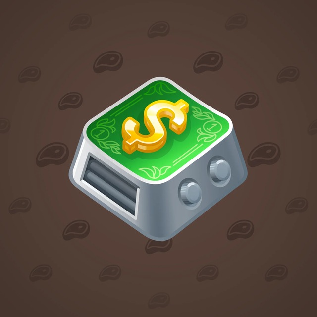 NFT-подарок Input Key Money Printer