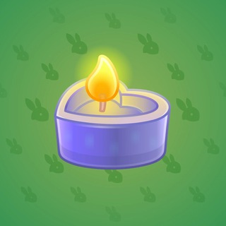 Love Candle #12590