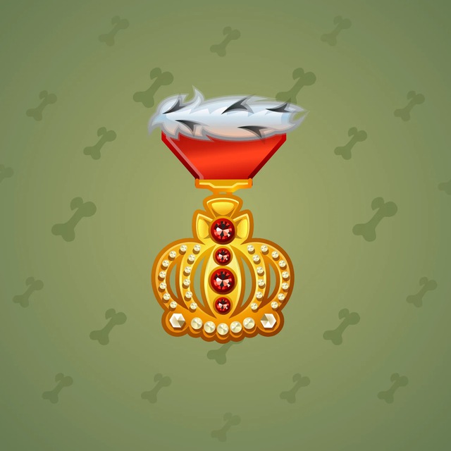 NFT-подарок Victory Medal Crown Jewel