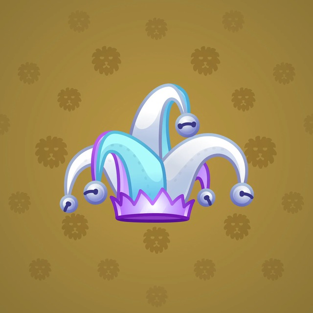 NFT-подарок Jester Hat Moonlit