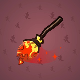 Flying Broom #12470