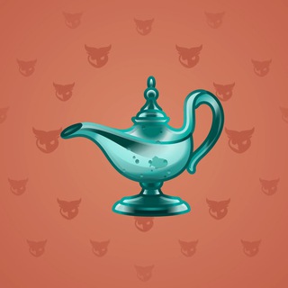 Genie Lamp #620