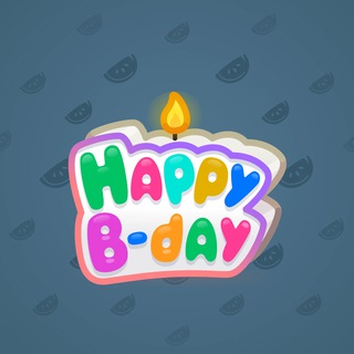 B-Day Candle #263389