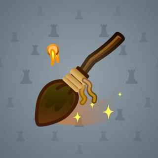 Flying Broom #7297