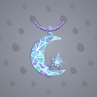 Moon Pendant #37080