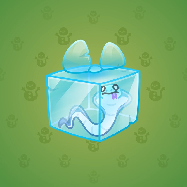 NFT-подарок Snake Box Ice Cube