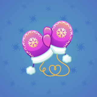 Snow Mittens #36974