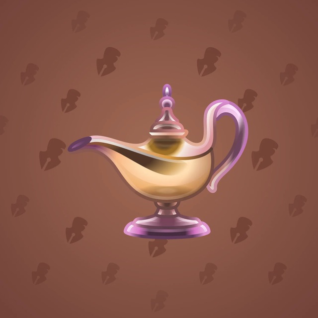 NFT-подарок Genie Lamp Persian Dawn