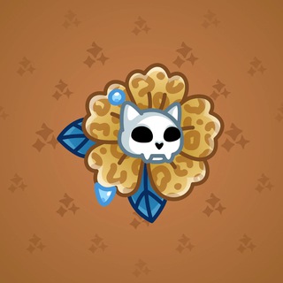 Skull Flower #1963
