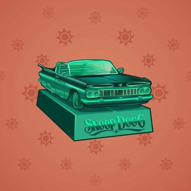 NFT-подарок Low Rider Jade Emperor