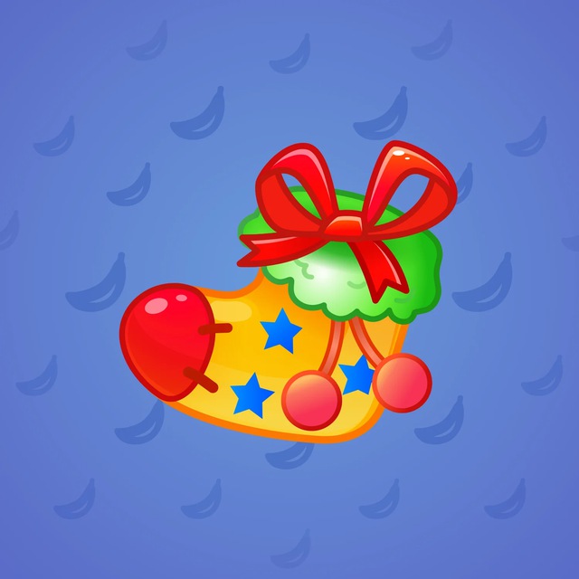 NFT-подарок Xmas Stocking Circus