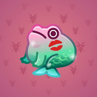 Kissed Frog #3752