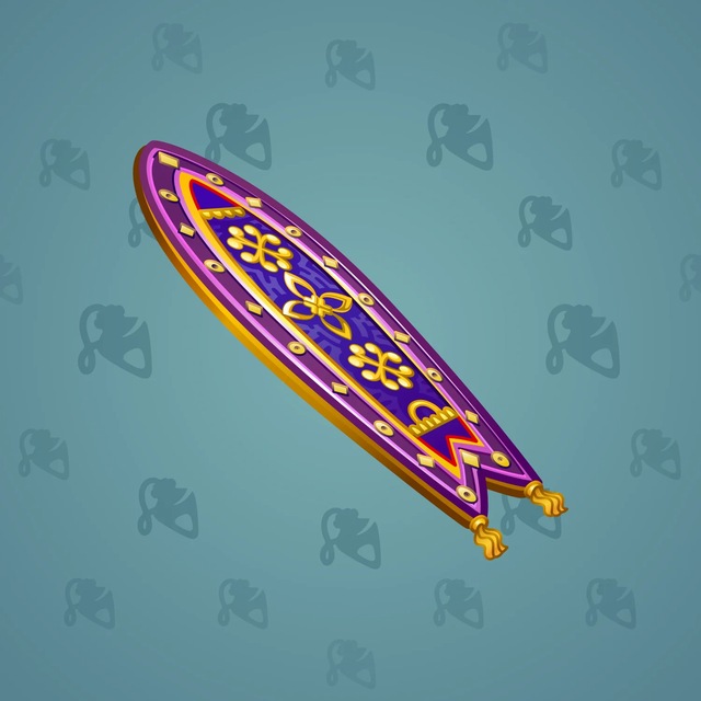 NFT-подарок Surge Board Magic Carpet