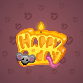 B-Day Candle #18604
