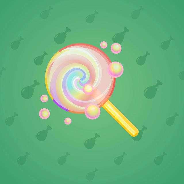 NFT-подарок Lol Pop Soap Bubbles