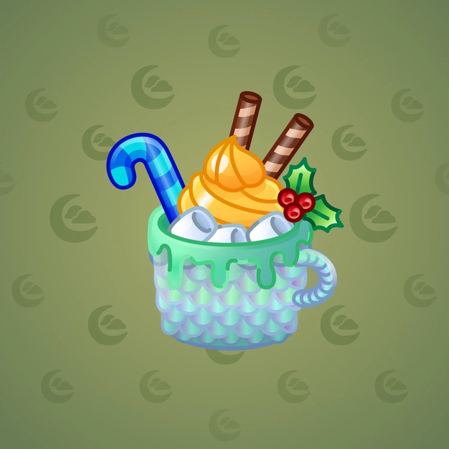 NFT-подарок Holiday Drink Mermaid