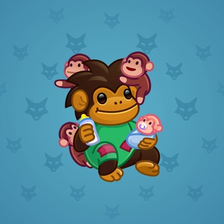 Jolly Chimp #40579