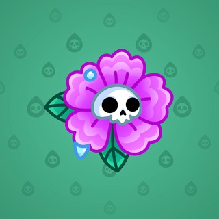 Skull Flower #6469