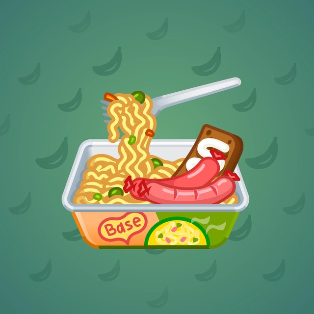 NFT-подарок Instant Ramen Sausage Duo