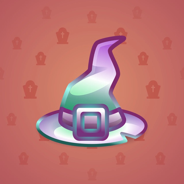 NFT-подарок Witch Hat Luminous